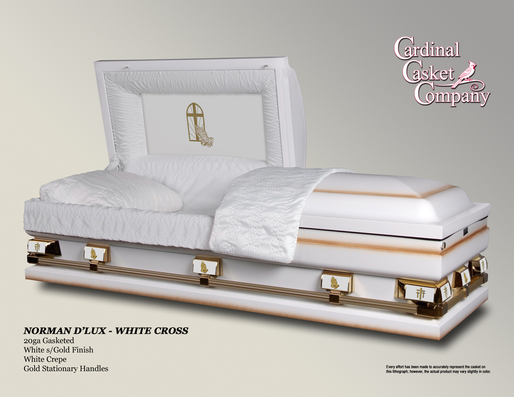 Norman Dlux   White Cross